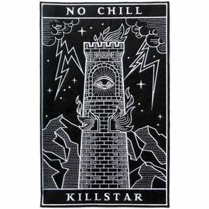 nášivka KILLSTAR - No Chill - Black - K-MIS-U-2752
