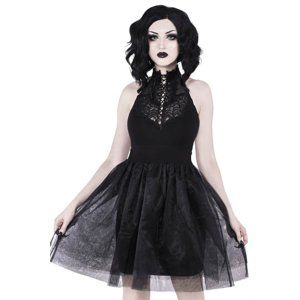 šaty dámske KILLSTAR - NYTE NYMPH PARTY - BLACK - KSRA000163 L
