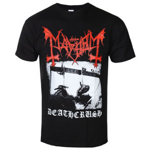 tričko RAZAMATAZ Mayhem Deathcrush Čierna XL