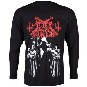 tričko RAZAMATAZ Dark Funeral Shadow Monks Čierna S