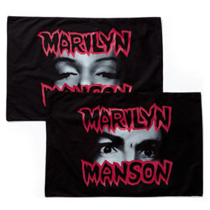 obliečky na vankúša KILLSTAR - MARILYN MANSON - Obey My Pillowcases - Black - K-MIS-U-2498