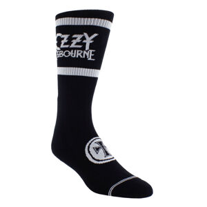 ponožky OZZY OSBOURNE - CREW - BLACK - PERRI´S SOCKS - OZB301-001