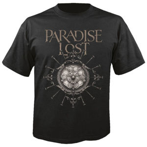 Tričko metal NUCLEAR BLAST Paradise Lost Obsidian rose Čierna M