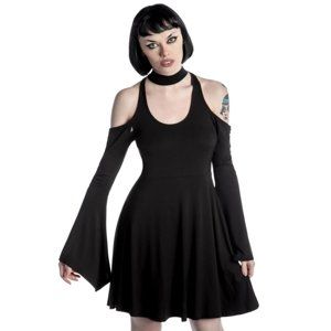 šaty dámske KILLSTAR - Piper Hexeri - Black - K-DRS-F-2419 L