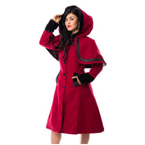 kabát dámsky VIXXSIN - ELENA - RED - POI625