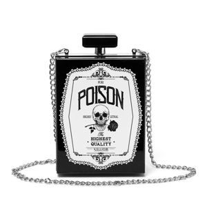 taška (kabelka) KILLSTAR - Pure Poison Clutch - BLACK - KSRA000305