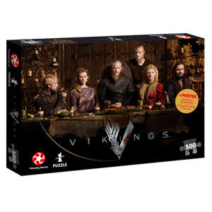 puzzle Vikingovia - Ragnar's Court - WIMO11507