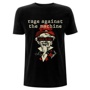 Tričko metal NNM Rage against the machine Sam Čierna XXL