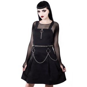 šaty dámske KILLSTAR - Regan - BLACK - KSRA000375 S