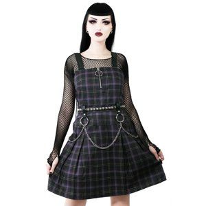 šaty dámske KILLSTAR - Regan - TARTAN - KSRA000374 M
