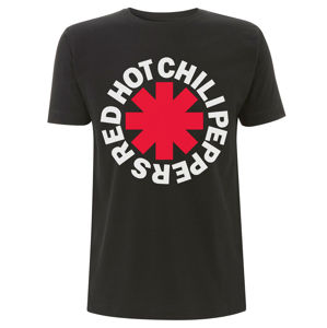 Tričko metal NNM Red Hot Chili Peppers Classic Asterisk Čierna XXL