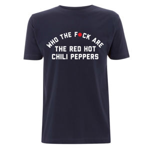 tričko pánske Red Hot Chili Peppers - Who - TF Navy - RTRHCTSNWHO