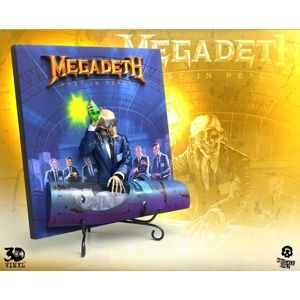 dekorácia Megadeth - Rust In Peace - KNUCKLEBONZ - KB3DVMDRUST100