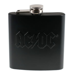 NNM AC-DC Hip Flask Embossed