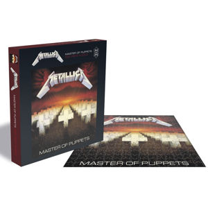 puzzle METALLICA - MASTER OF PUPPETS - PLASTIC HEAD - RSAW016PZ