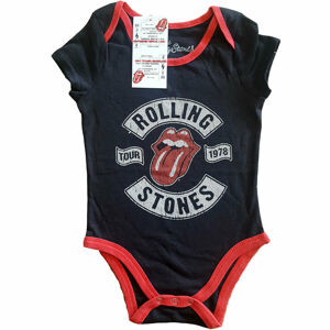detské body ROCK OFF Rolling Stones US Tour 1978 Čierna