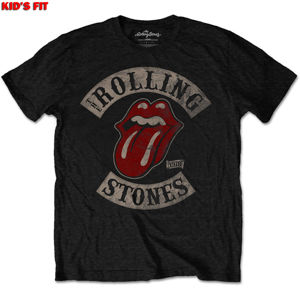 Tričko metal ROCK OFF Rolling Stones Tour 78 Čierna 7-8