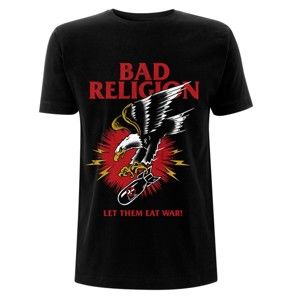 Tričko metal NNM Bad Religion Bomber Čierna S