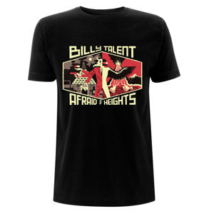 Tričko metal NNM Billy Talent Heights Black Čierna XL