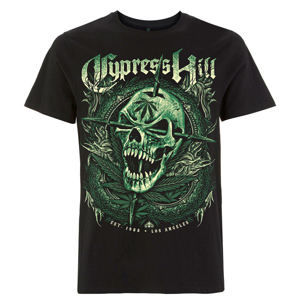 Tričko metal NNM Cypress Hill Fangs Skull Čierna L