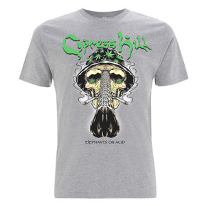 Tričko metal NNM Cypress Hill Skull Bucket Čierna L