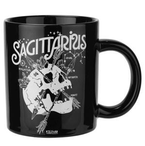 hrnček KILLSTAR - Sagittarius - BLACK - KSRA000494