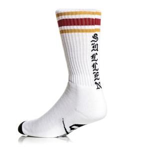ponožky SULLEN - TRADITIONS - WHITE - SCA2327_WH