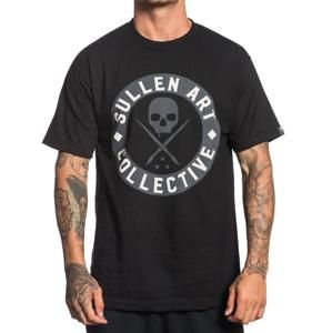 tričko hardcore SULLEN EVERYDAY Čierna XL