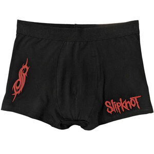 boxerky pánske Slipknot - Logo - ROCK OFF - SKBX144MB