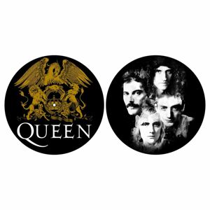 DVD / CD / LP RAZAMATAZ Queen Crest & Faces