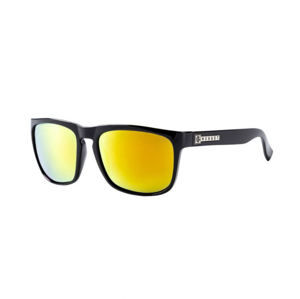 okuliare slnečné NUGGET - SPIRIT - B - 4/17/38 - Black Glossy - MEAT139