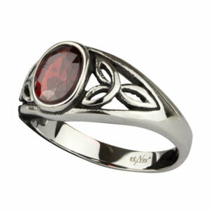 prsteň ETNOX - Celtic Red - SR1191