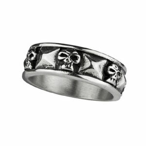 prsteň ETNOX - Skulls - SR1433