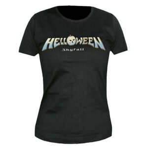 Tričko metal NUCLEAR BLAST Helloween Skyfall logo Čierna