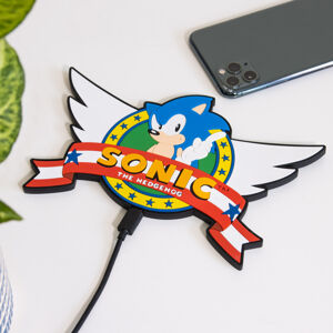 bezdrôtová nabíjačka pre mobilný telefón Sonic the Hedgehog - NUM-SEGA-STH-CM