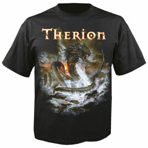 Tričko metal NUCLEAR BLAST Therion Leviathan Čierna