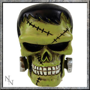 dekorácia -hlavica radiacou páky- Frankensteins Monster Gear - U0480B4