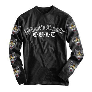 tričko BLACK CRAFT Hell Cat Čierna XL