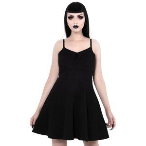 šaty dámske KILLSTAR - Witch Way Sun - BLACK - KSRA000335 XS