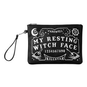 toaletné taška KILLSTAR - Witch Face - KSRA000981