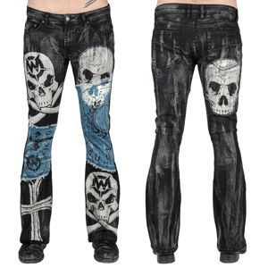 nohavice jeans WORNSTAR Catacombs 36
