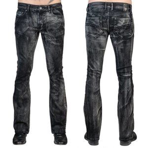 nohavice jeans WORNSTAR Hellraiser Smoke 36
