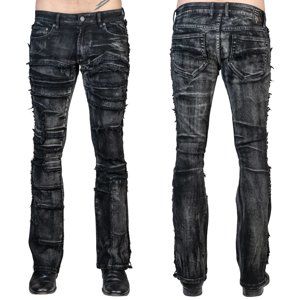 nohavice jeans WORNSTAR Remnant 32