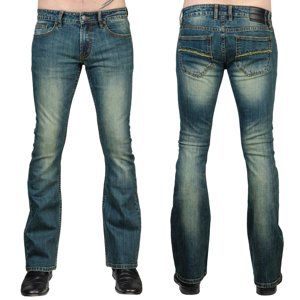 nohavice jeans WORNSTAR Hellraiser 34
