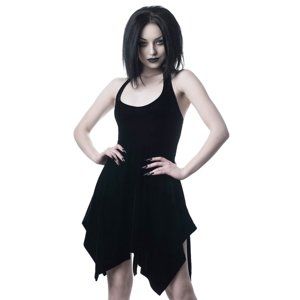 šaty dámske KILLSTAR - Zarya Velvet - KSRA000878 XS