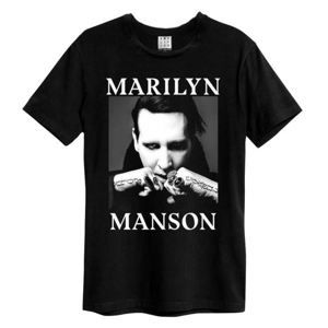 AMPLIFIED Marilyn Manson Fists Čierna