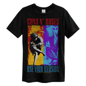 AMPLIFIED Guns N' Roses Spliced Illusion Čierna