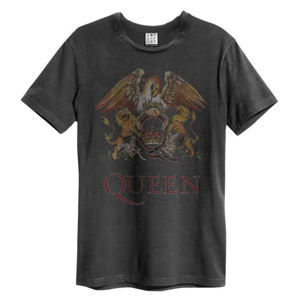 tričko metal AMPLIFIED Queen Full Colour Čierna L