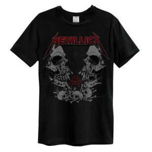 Tričko metal AMPLIFIED Metallica Birth School Čierna M