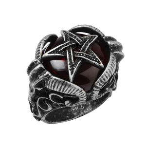 prsteň KILLSTAR - Zeke Pentagram - KSRA002802 8